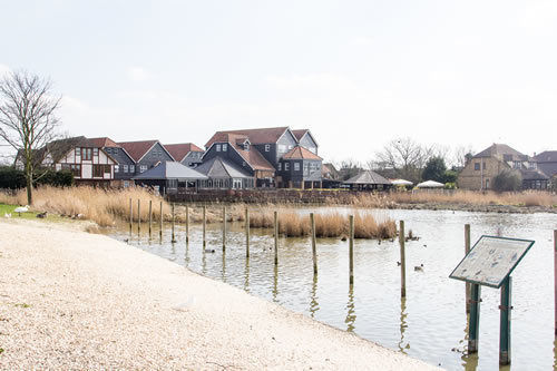 Oyster Fleet Hotel Canvey Island Exterior photo