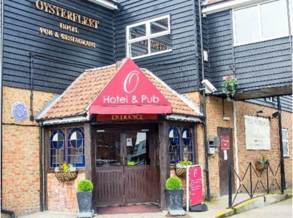 Oyster Fleet Hotel Canvey Island Exterior photo